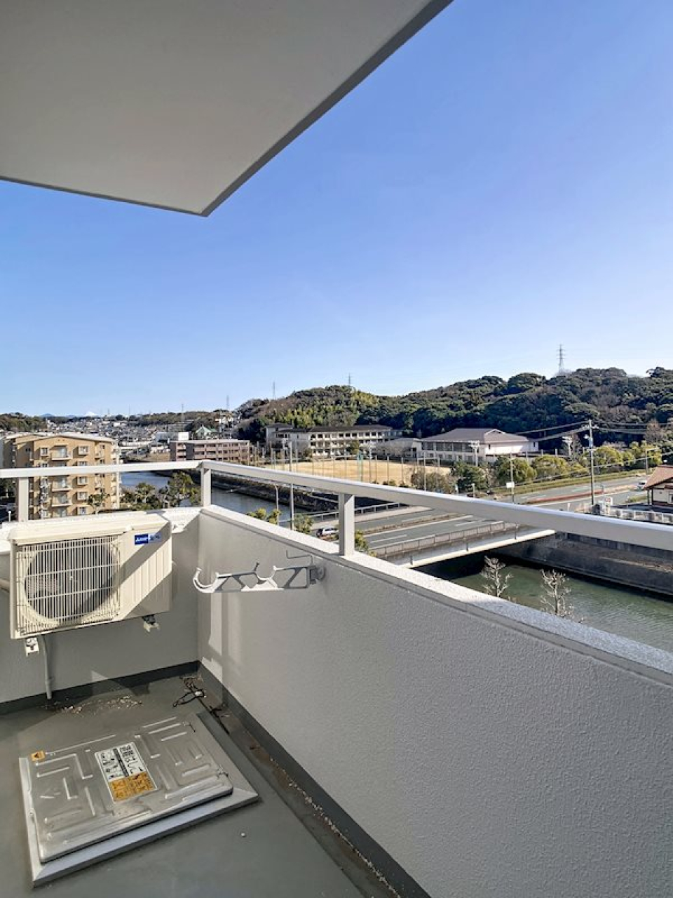 風を感じる、気持ちがいい