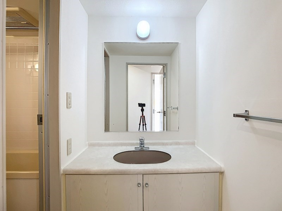 洗面がかわいい