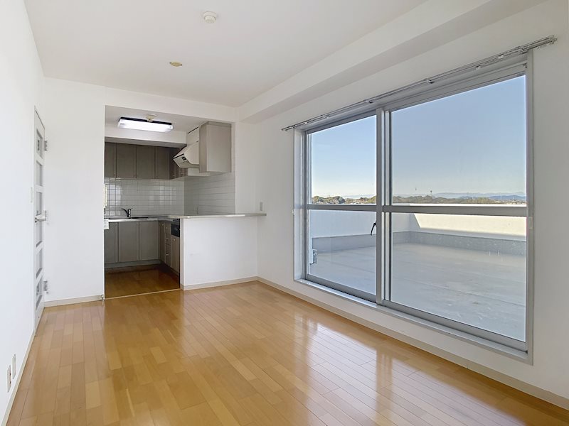 窓が大きい！解放感がすごい！！