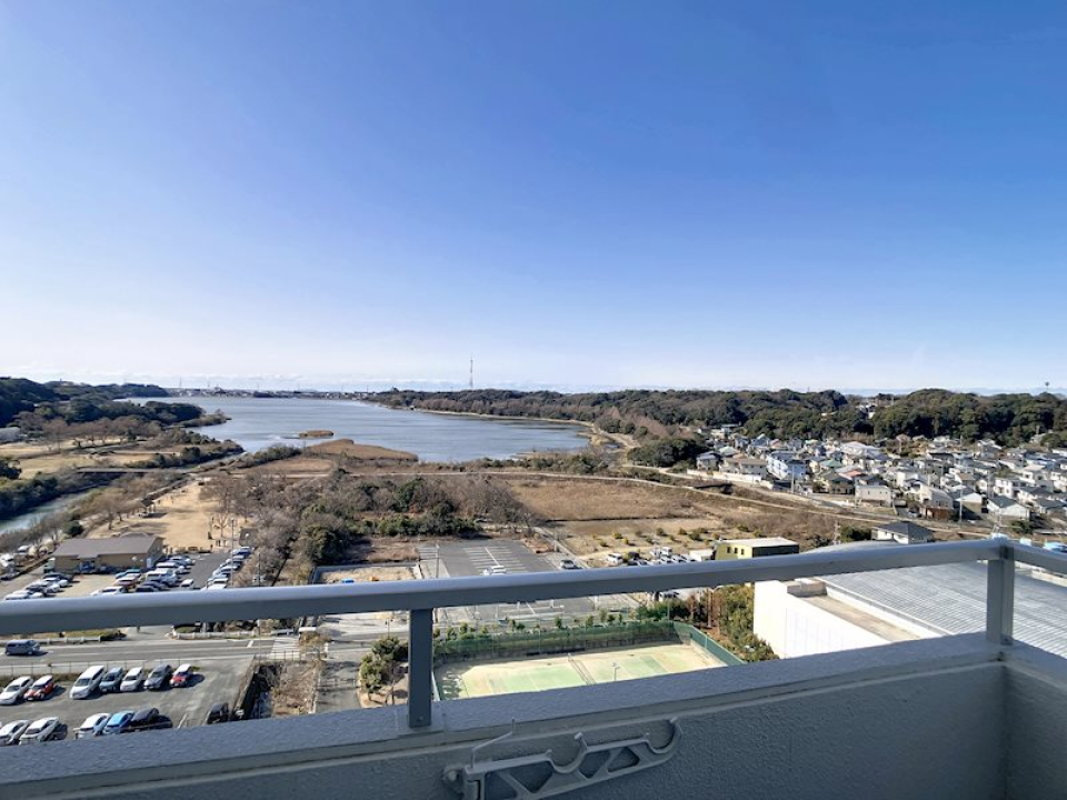 レイクビュー！