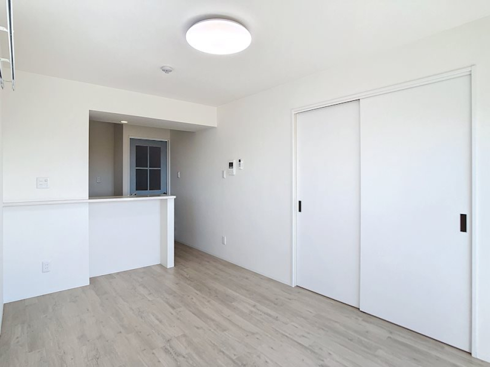 どんな家具も合いそうですね