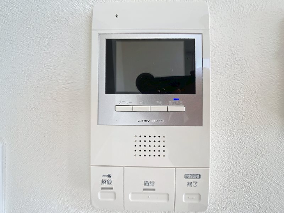 TVインターホンで安心ですね