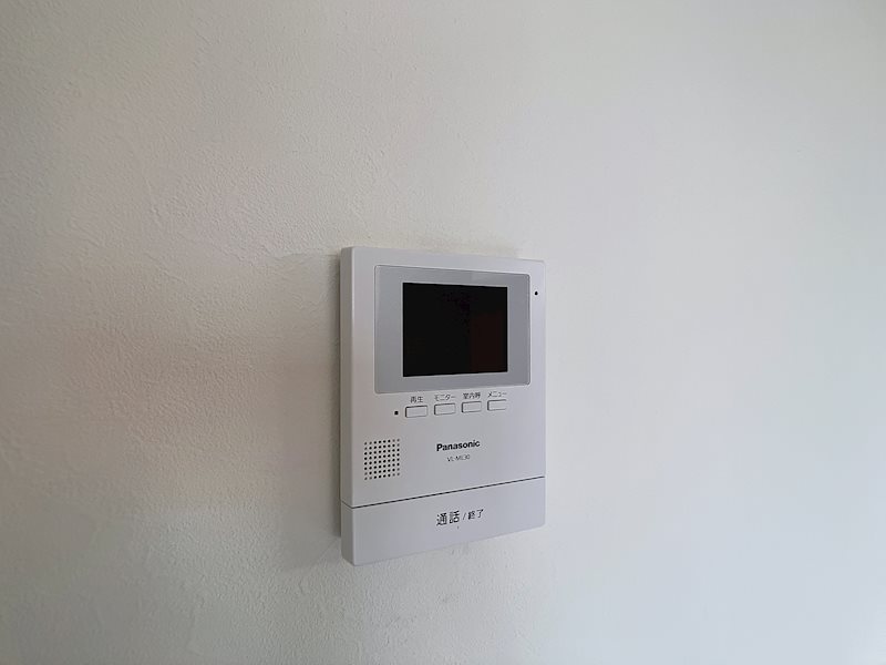 TVインターホンで安心ですね