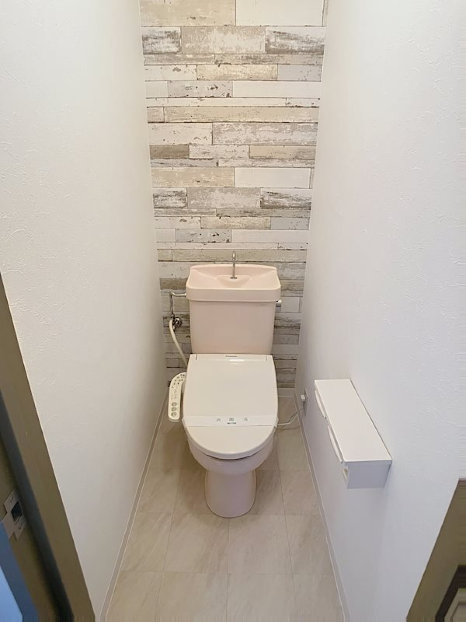 あら、トイレまでかわいい