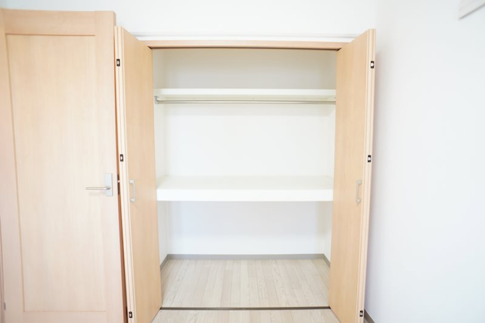 2部屋とも収納付き