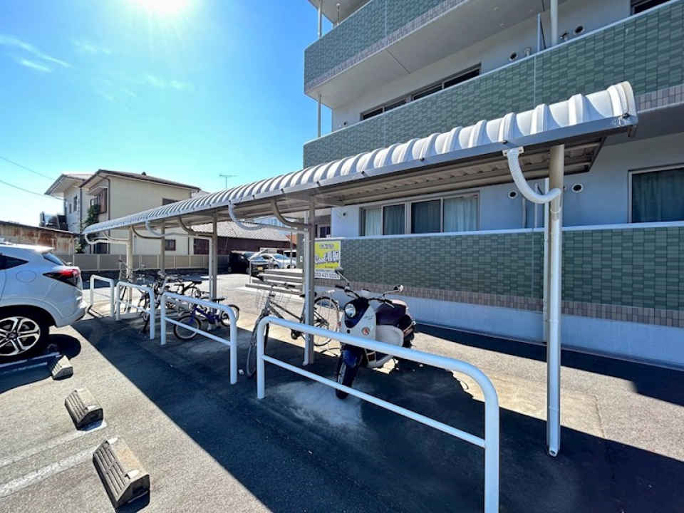 駐輪スペース