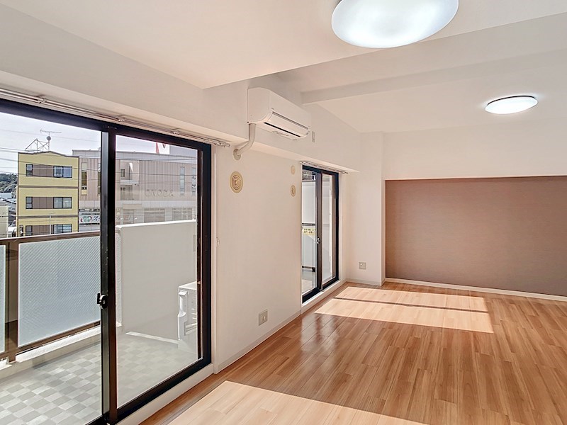 南向きで日当たりGOOD◎