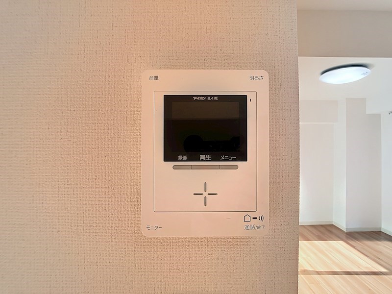 TVインターホンで安心ですね