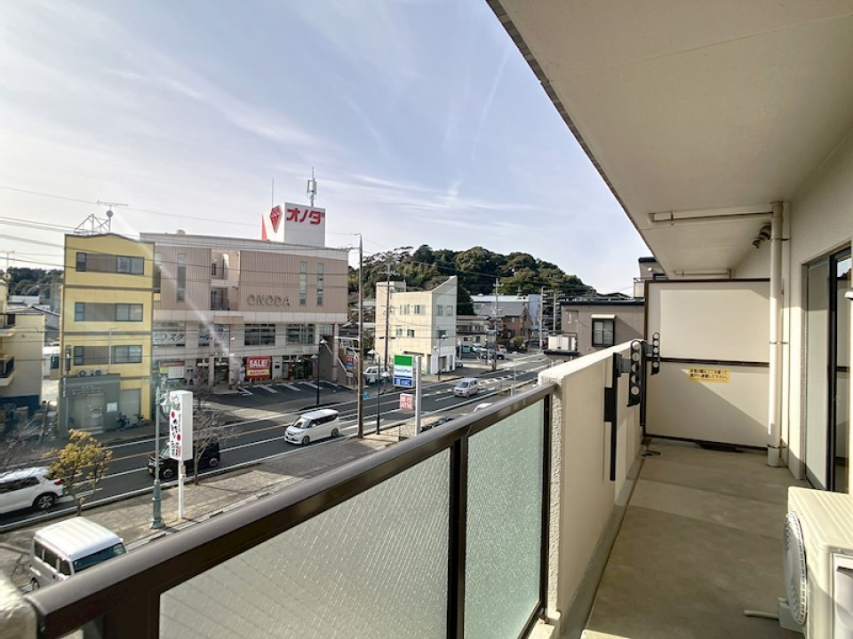 バルコニー！開放的◎
