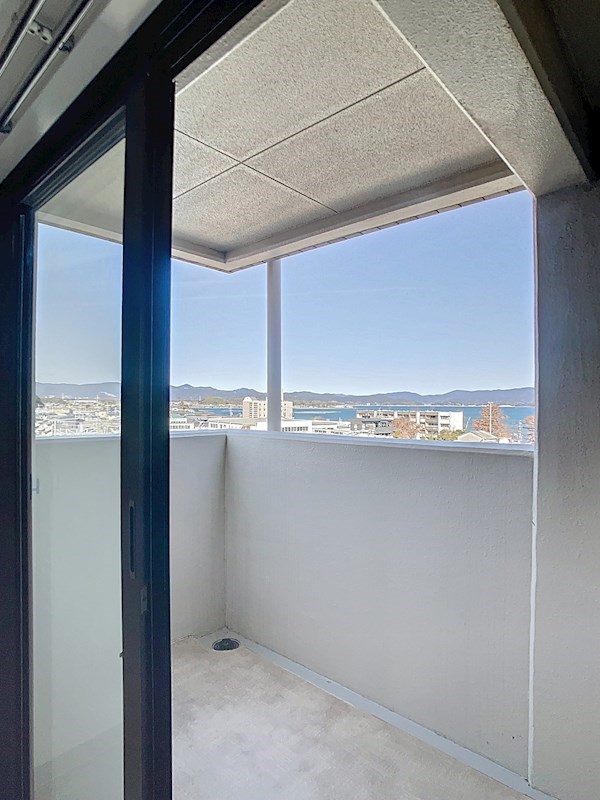 両面バルコニーで風通しがいい！