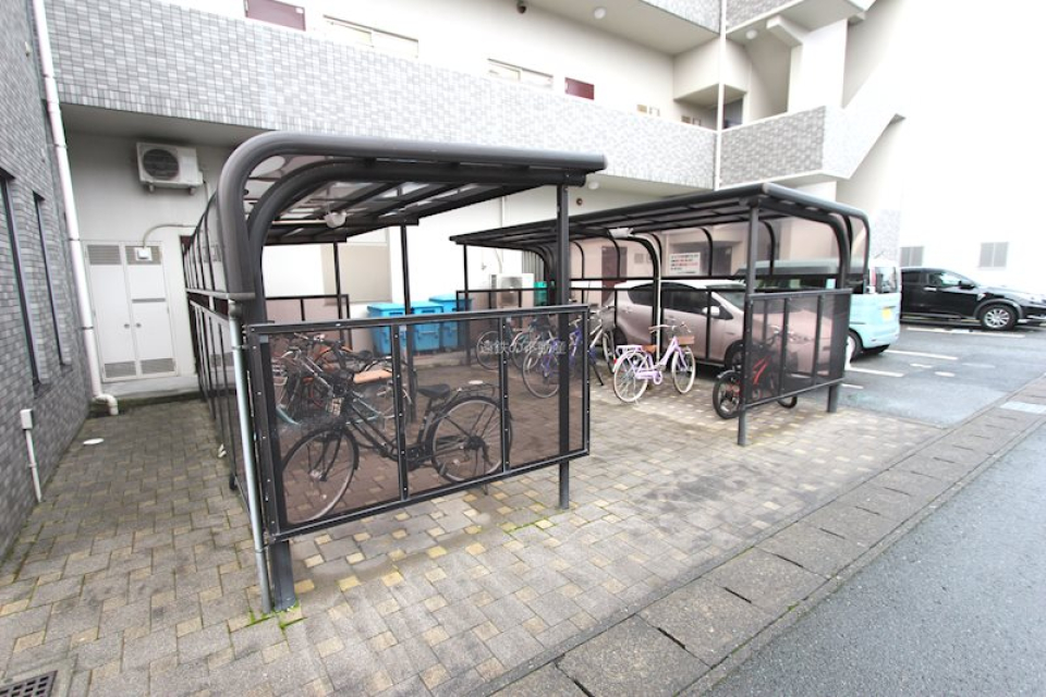 駐輪スペース