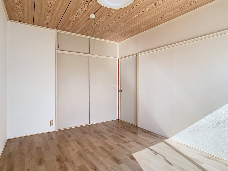 6帖の洋室がもう一つ