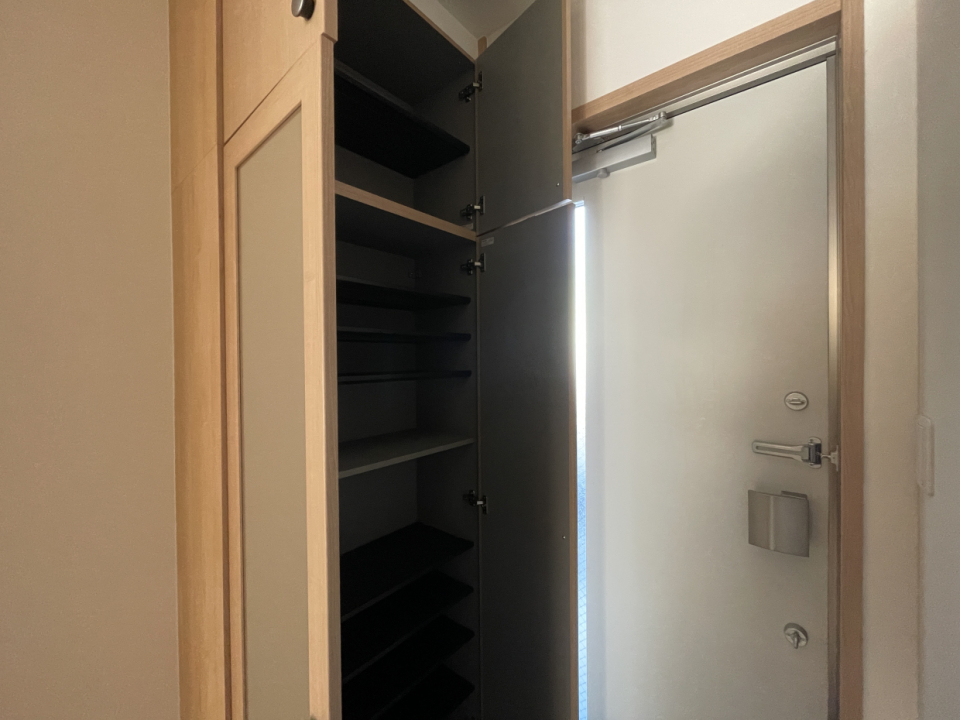 お気に入りの靴はこちらへ