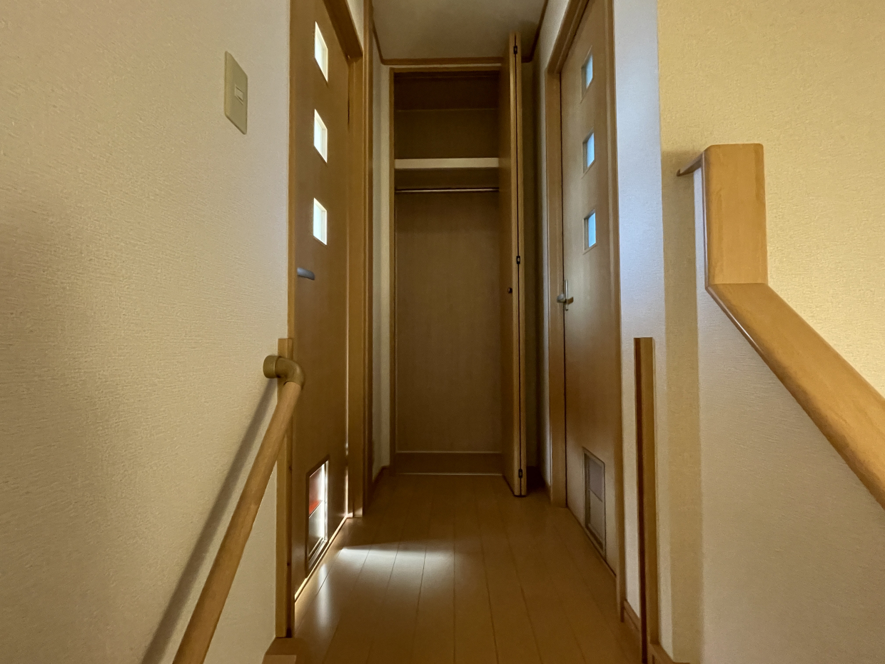 階段の手すりが安心感