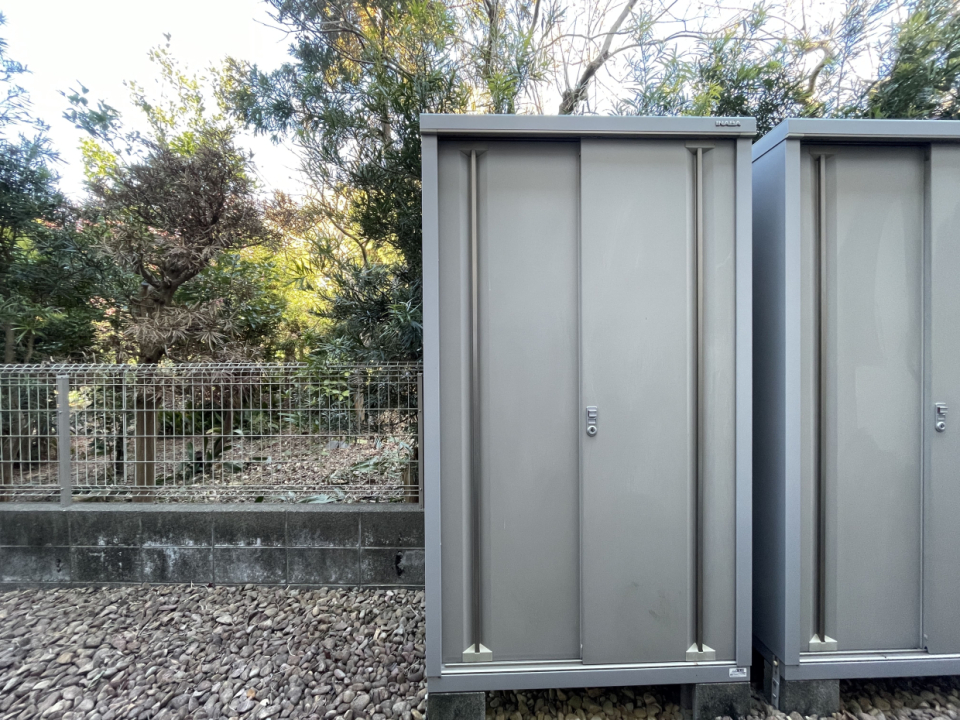 物置付きがありました！