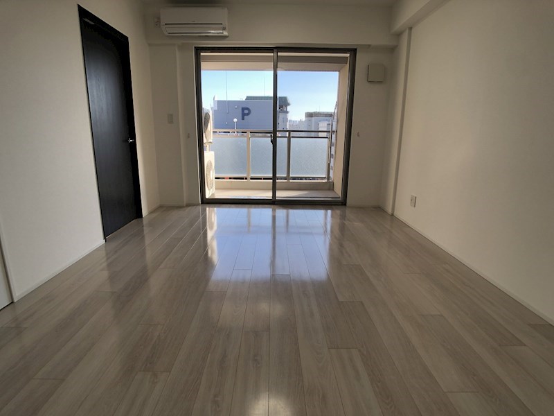 8階からの眺めはたまらない