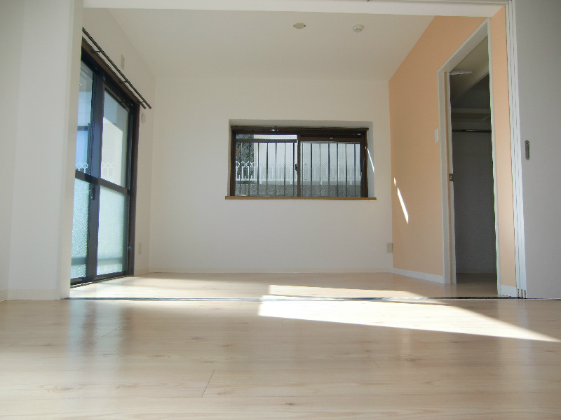 南向きで日当たりGOOD