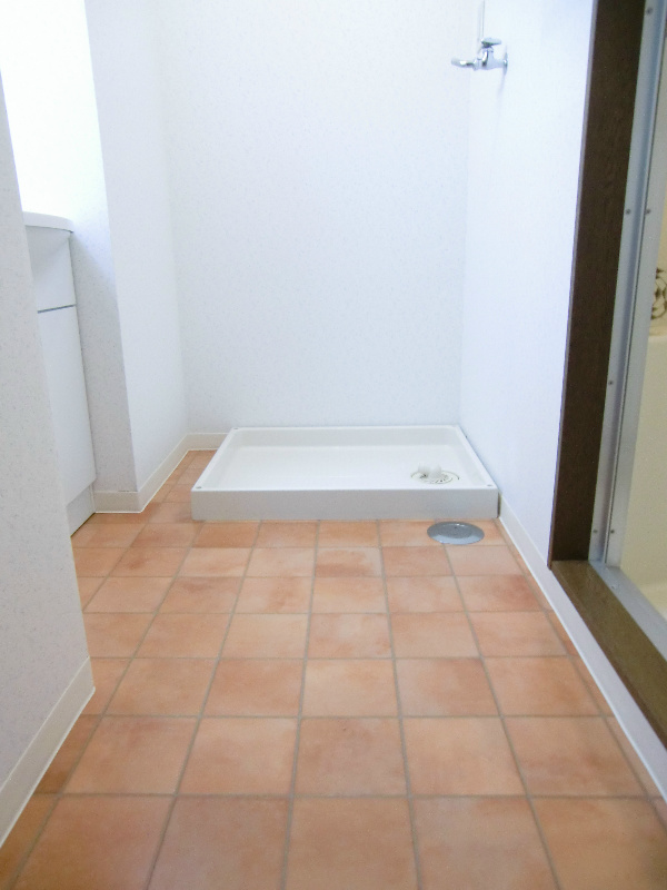 洗濯機はこちらへ