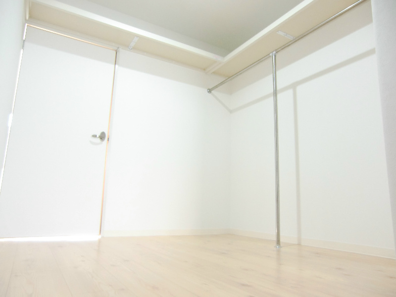 なんとウォークスルークローゼット付き！