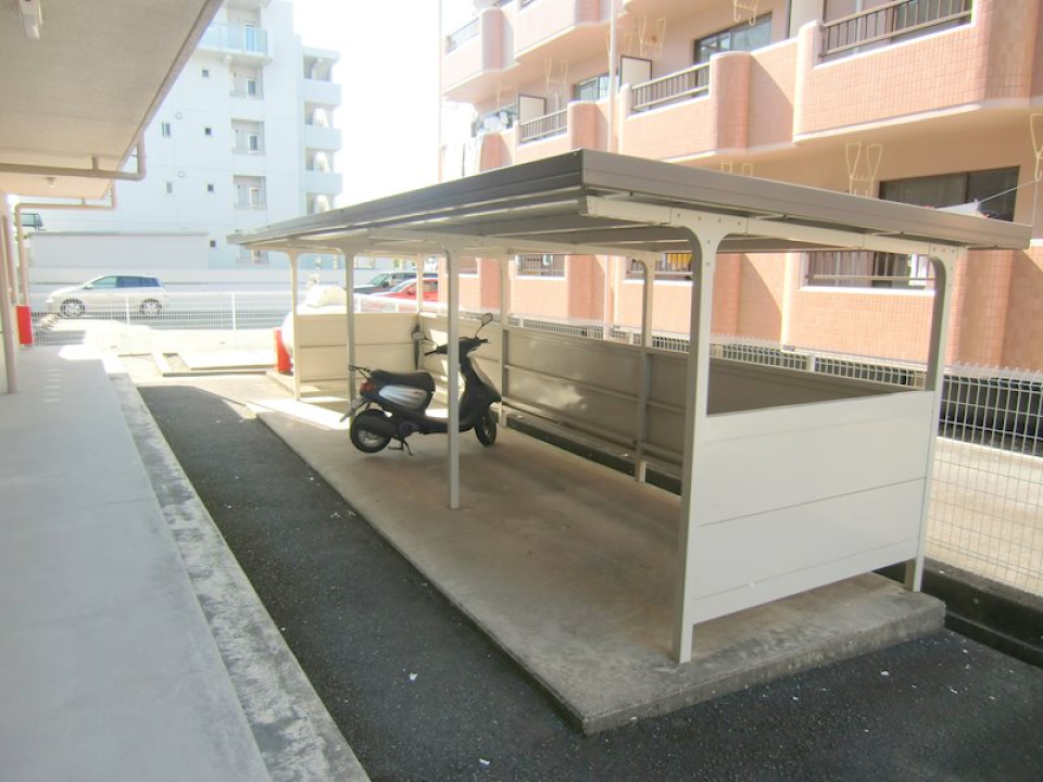 駐輪スペース