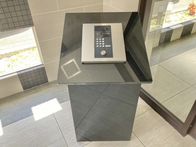 オートロック付き