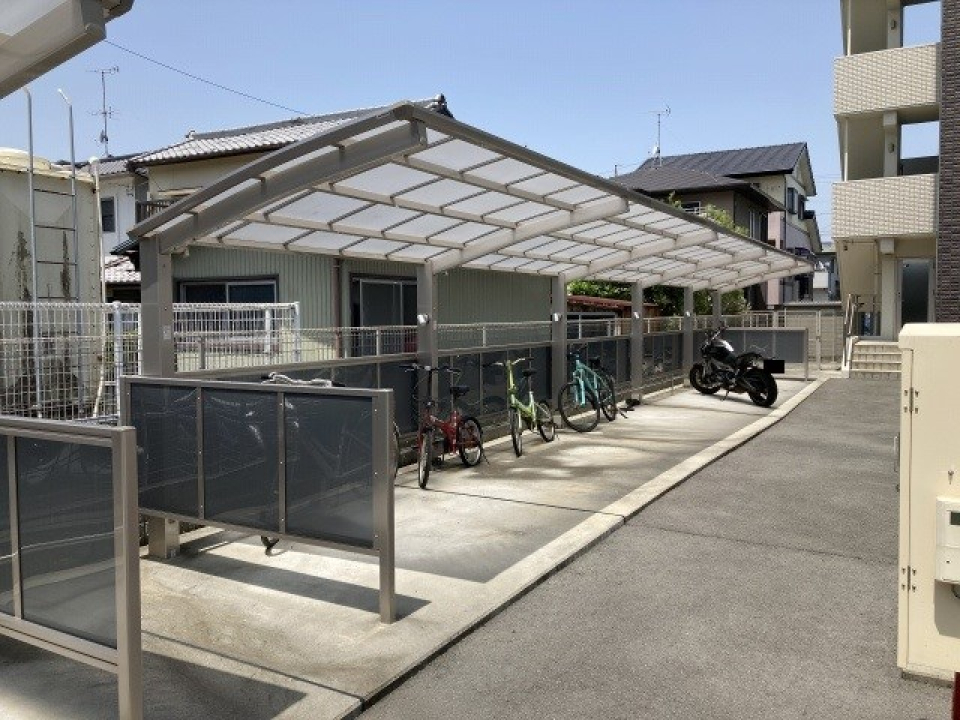 駐輪スペース