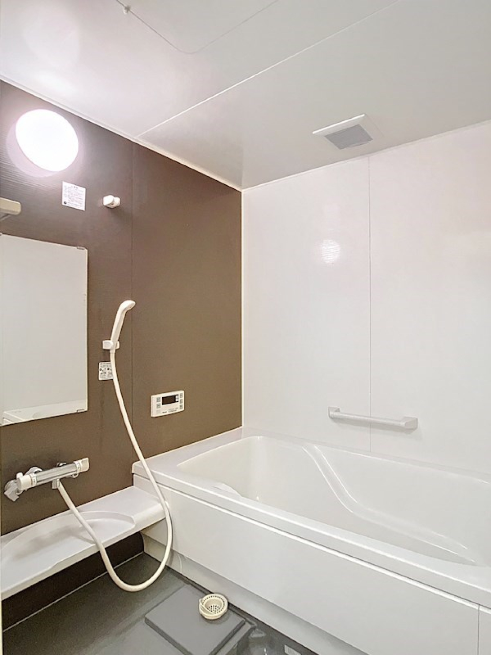 お風呂は一坪風呂！