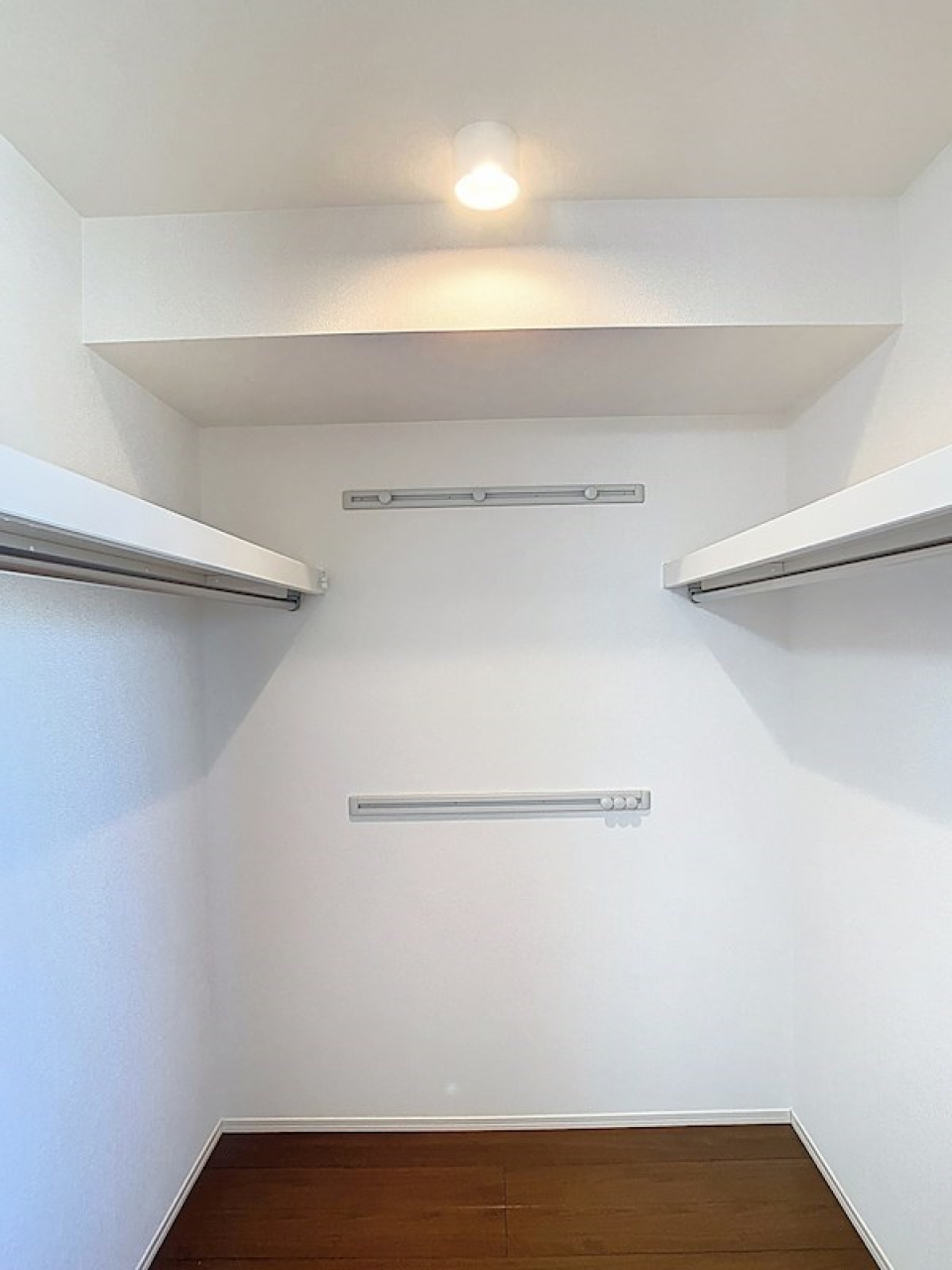 ウォークインクローゼット付きです！