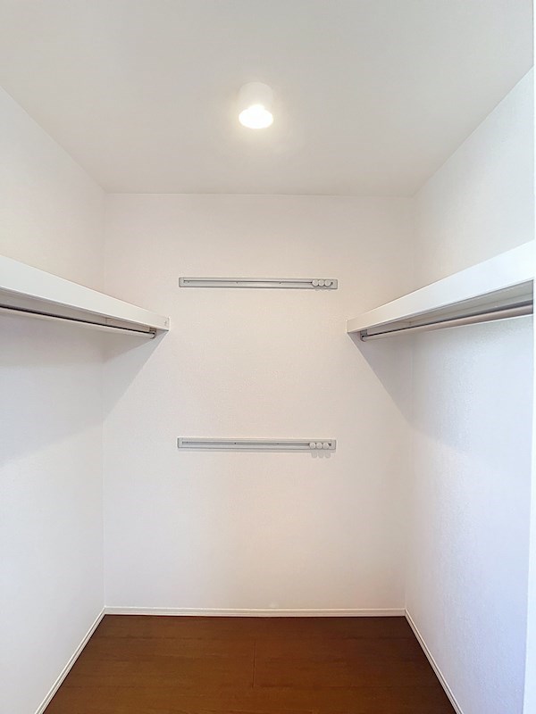 ウォークインクローゼット付きです！