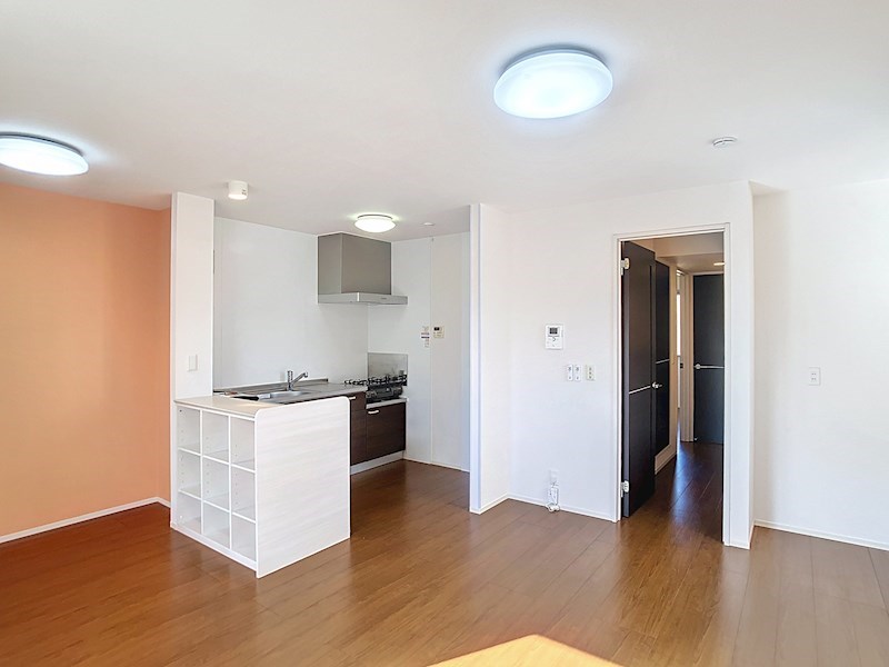 LDKは13.2帖と広々！