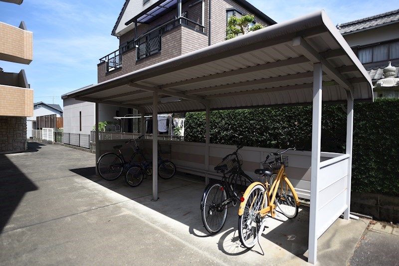 駐輪場あります！