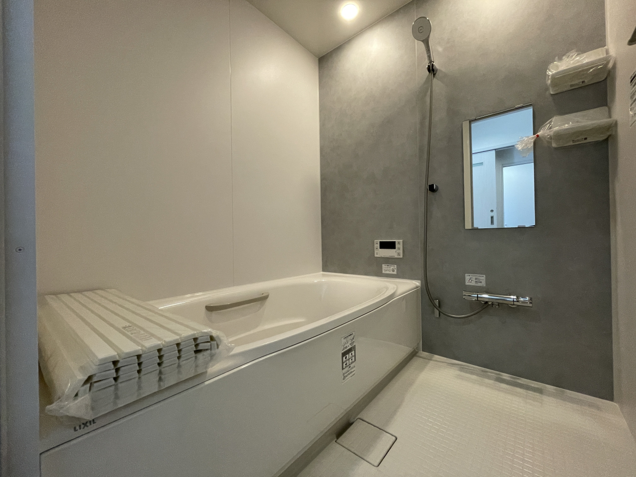 お風呂は一坪風呂