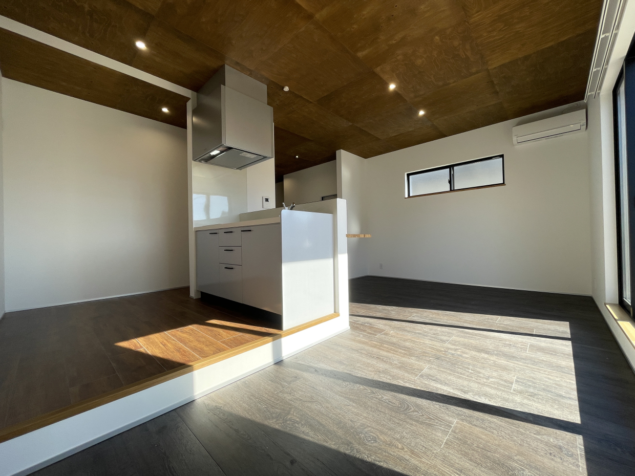 LDKは13.5帖の広々空間！この空間たまりません