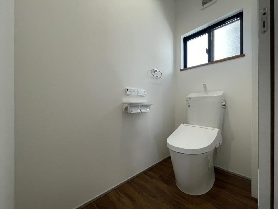 温水洗浄便座付き