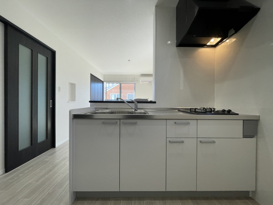 しっかりした立派なキッチンです