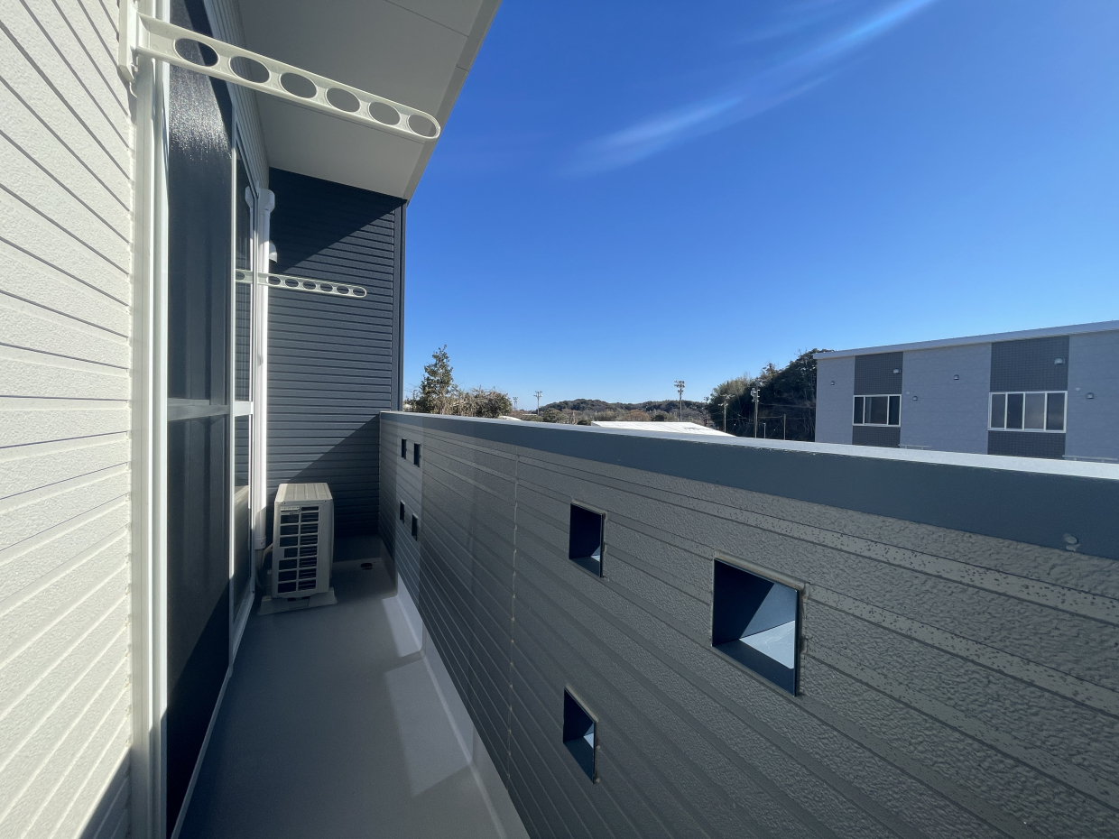 南面バルコニー