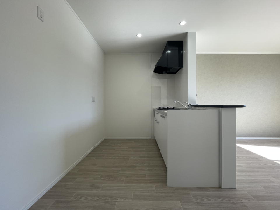 調理スペースもしっかり確保