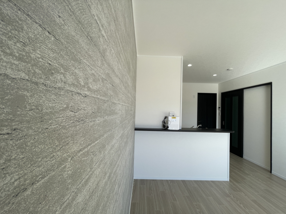 アクセントクロスがいいですね