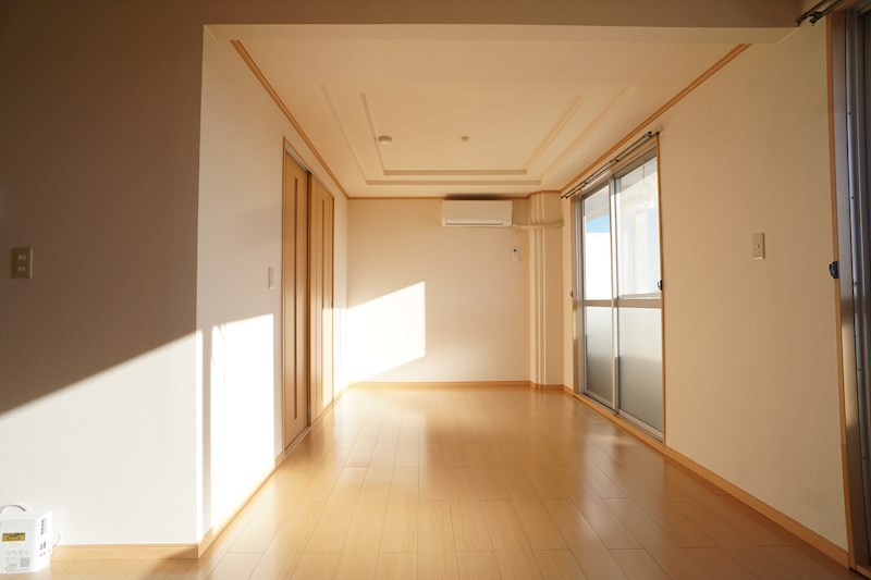 南向きで陽当たり良好！