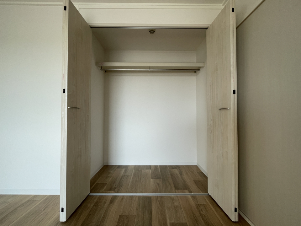 クローゼット付き