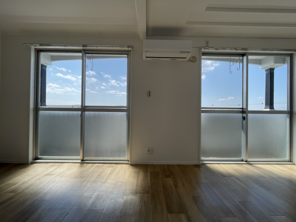 南向きで日当たりGOOD◎