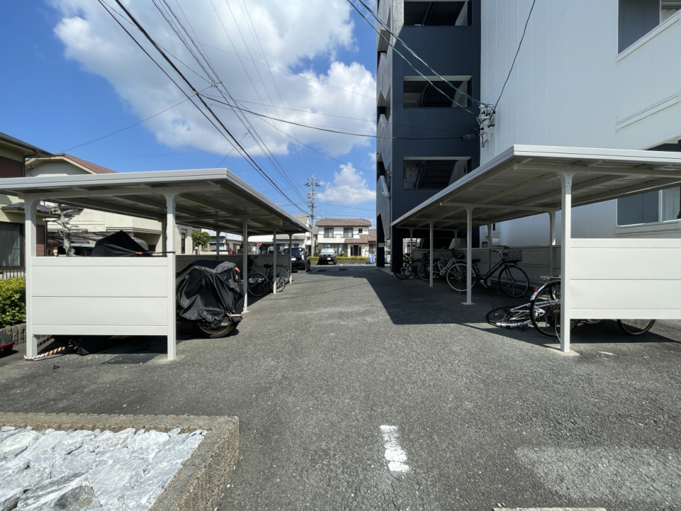 駐輪スペース