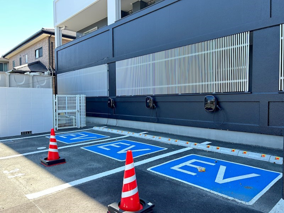 外壁もリフォーム済み