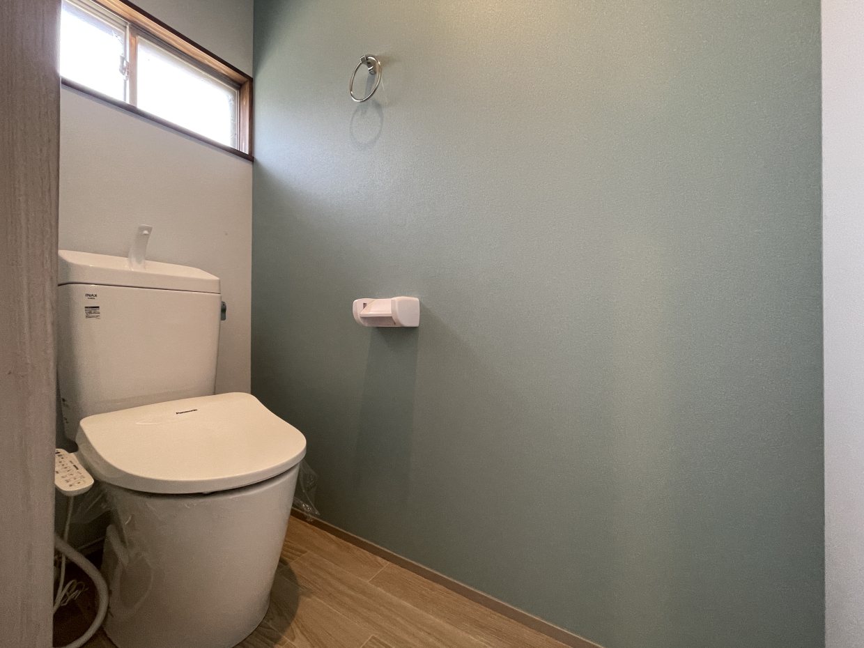 トイレがとってもかわいらしい！