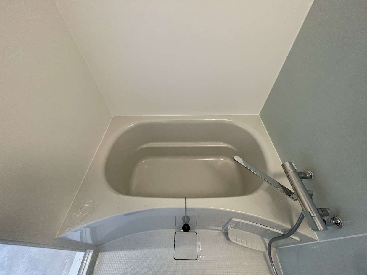 ペットのシャンプーしましょ！