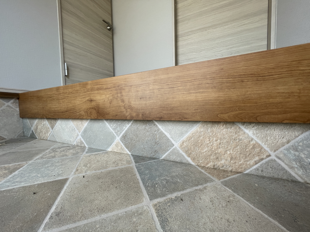 でも段差がかなりあったので、要注意