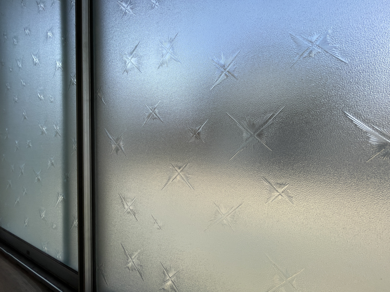 窓は当時のままかな...？