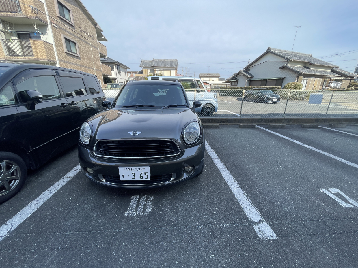 駐車場は別途料金がかかります