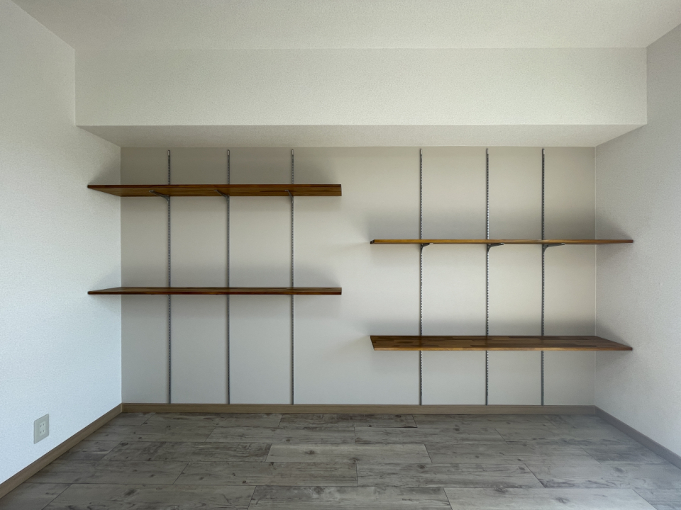 見せる収納であなたのお気に入りを飾りましょう！