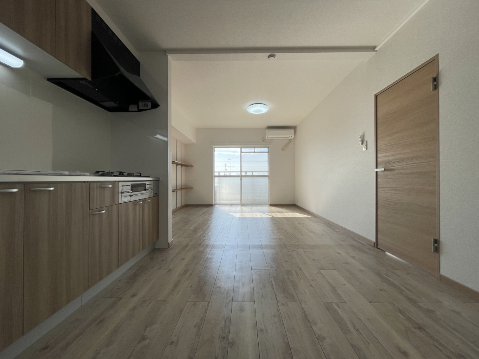 どこまでも続きそうな広さ